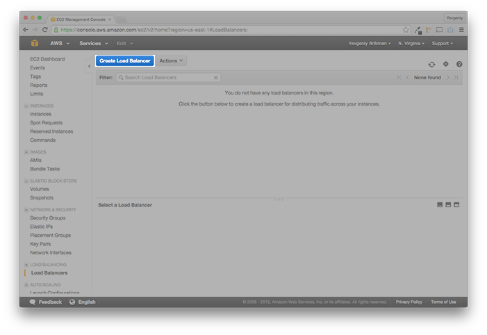 Create a Load Balancer