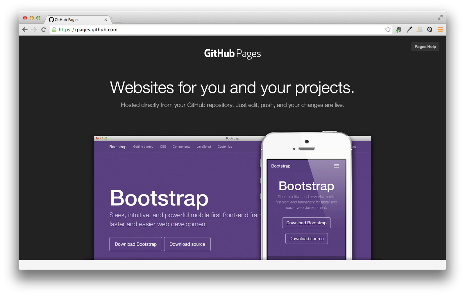 GitHub Pages