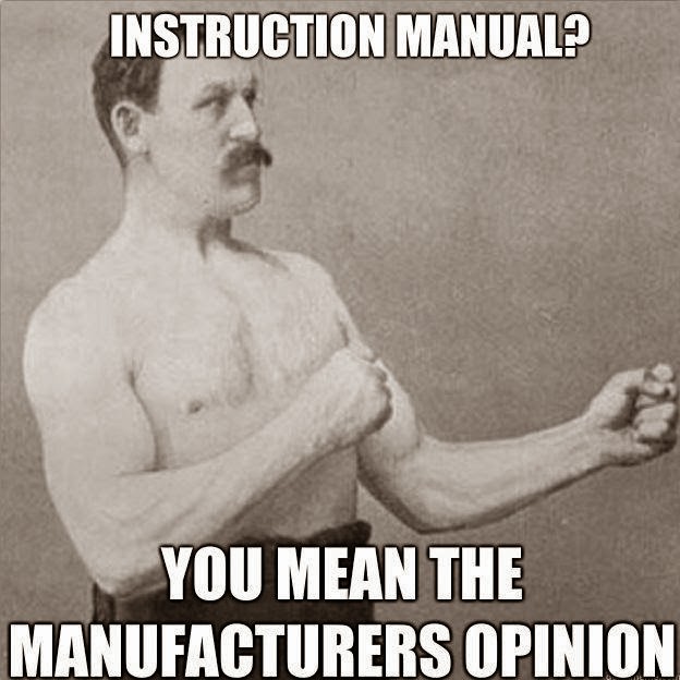 Instruction manual
