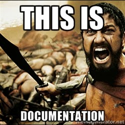 This. Is. Documentation!