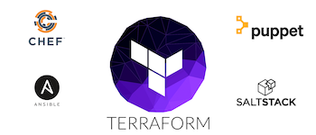 Why we use Terraform and not Chef, Puppet, Ansible, SaltStack, or CloudFormation