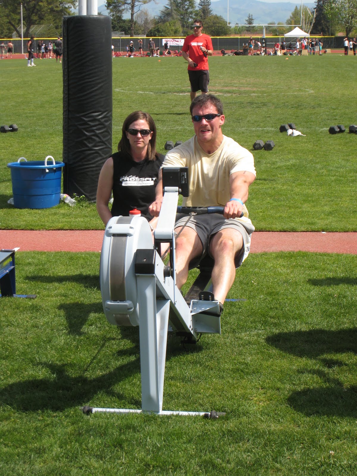 Rowing
