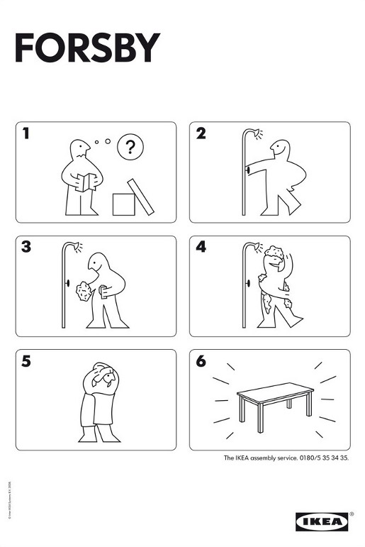 Ikea Furniture Some Assembly Required