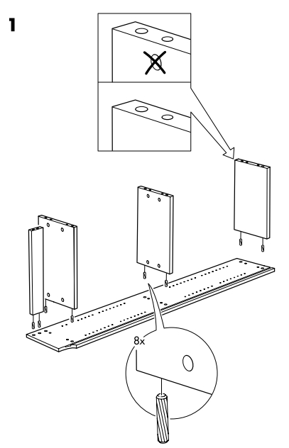 Ikea Furniture Some Assembly Required