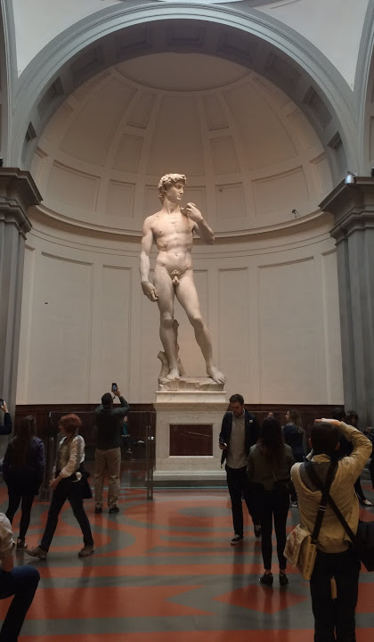 The Academia and the Uffizi