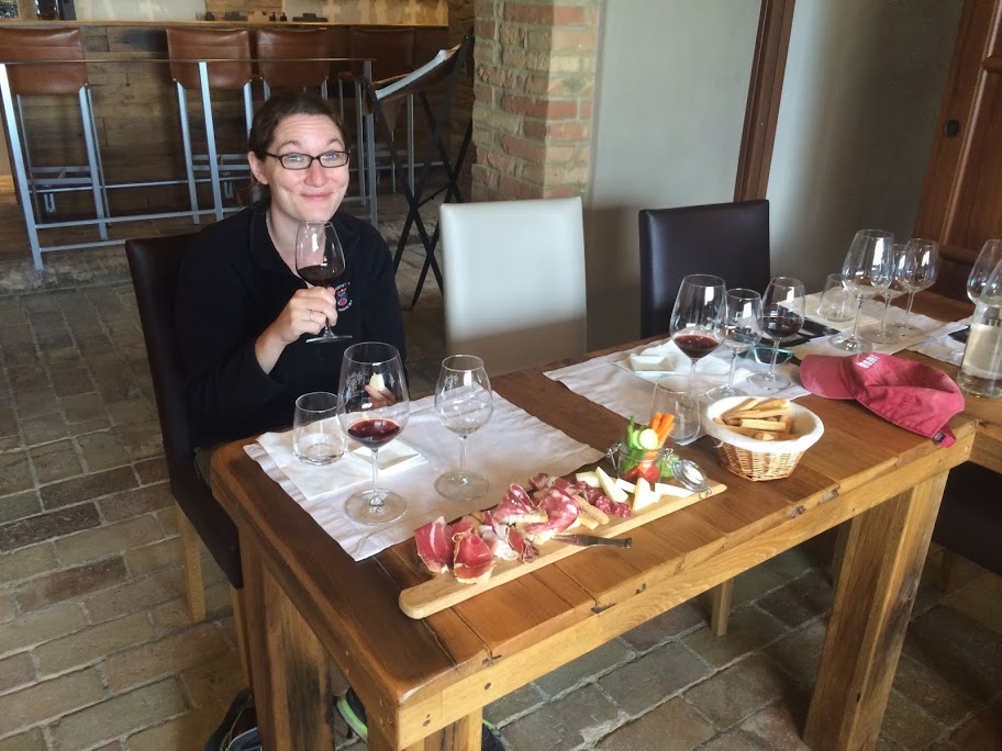 Montepulciano and Montalcino