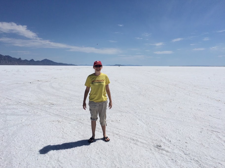 The Bonneville Salt Flats