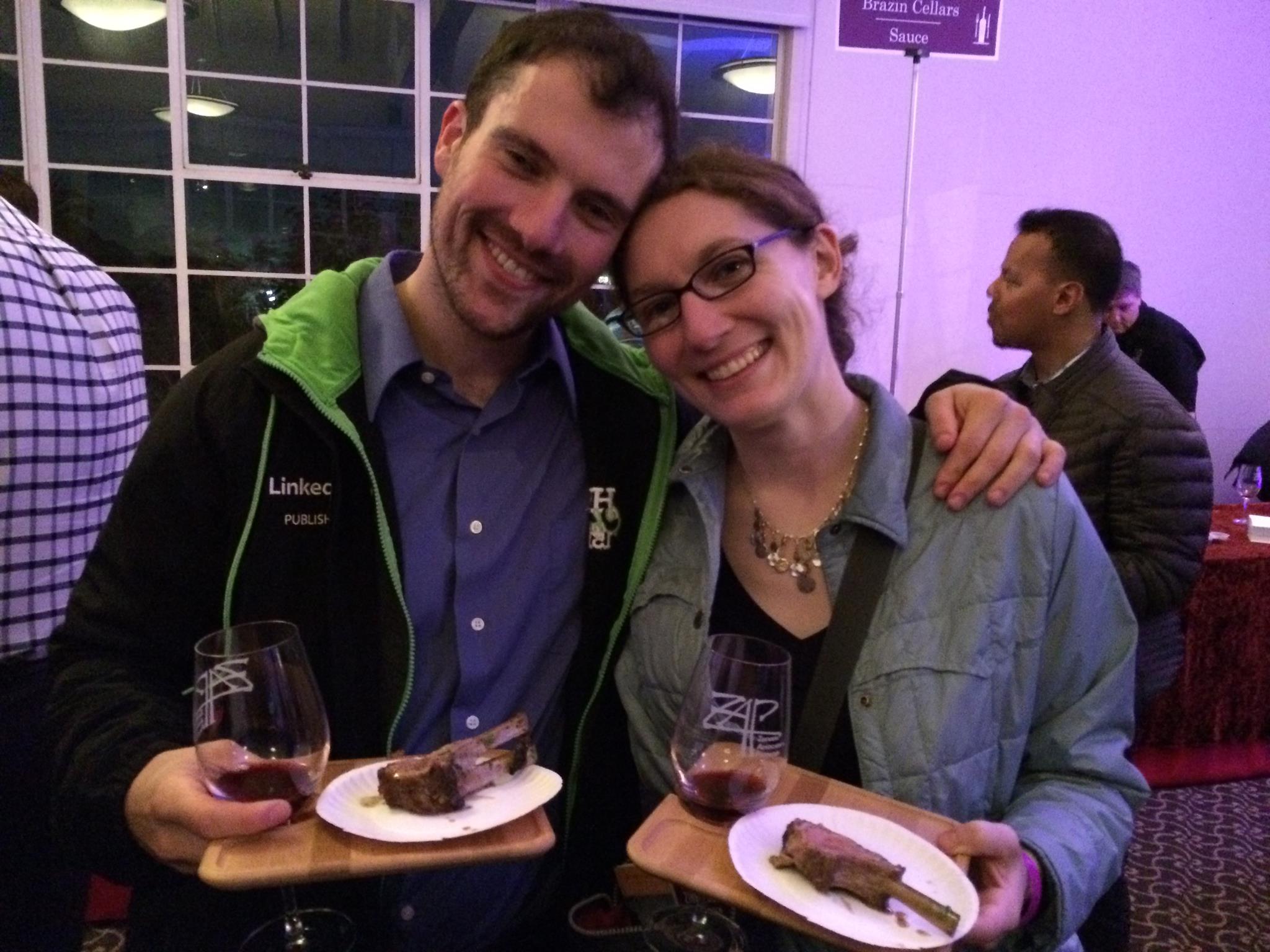ZAP Epicuria Food & Zinfandel wine pairing event
