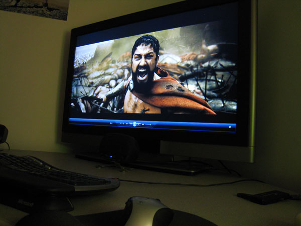 Watching the 300 trailer