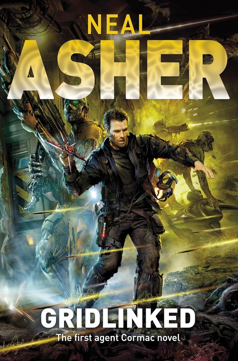 <em>Gridlinked</em> by Neal Asher.