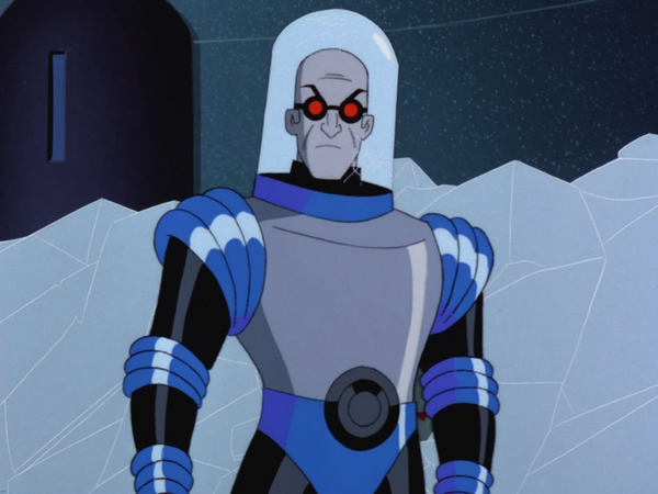 Mr Freeze from <em>Batman the Animated Series</em> (i.e., the best Batman).