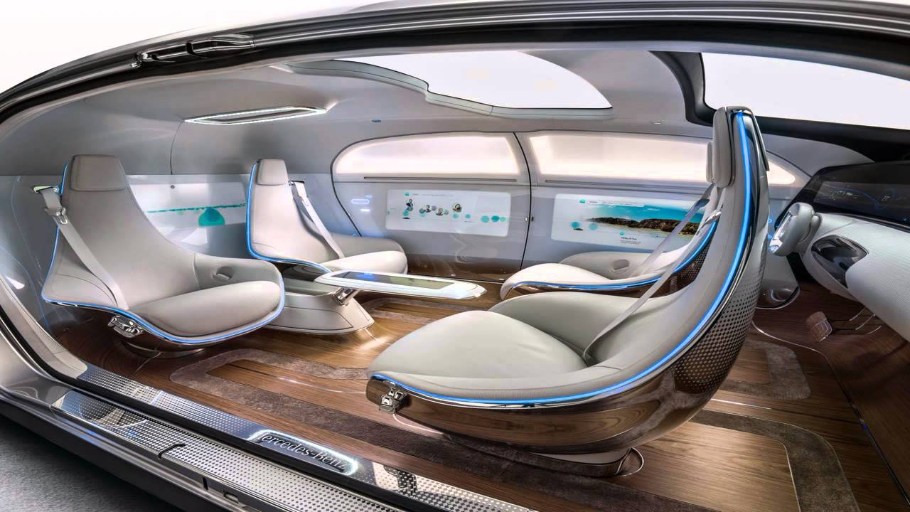 Mercedes-Benz F 015 Concept Car