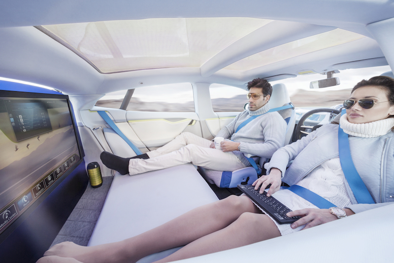 Rinspeed XchangE Concept Car