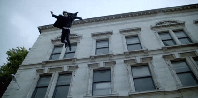 Sherlock falling