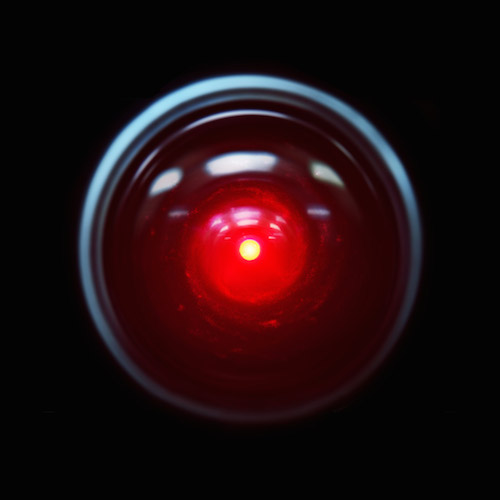 Open the pod bay doors, HAL.