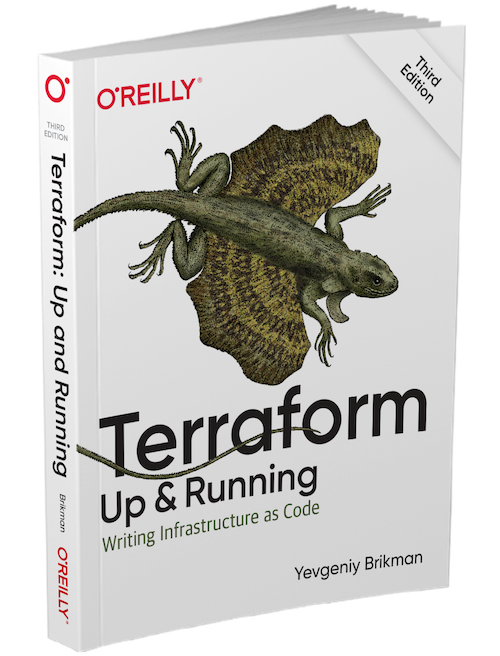 Terraform: Up & Running, 3rd edition is now published!