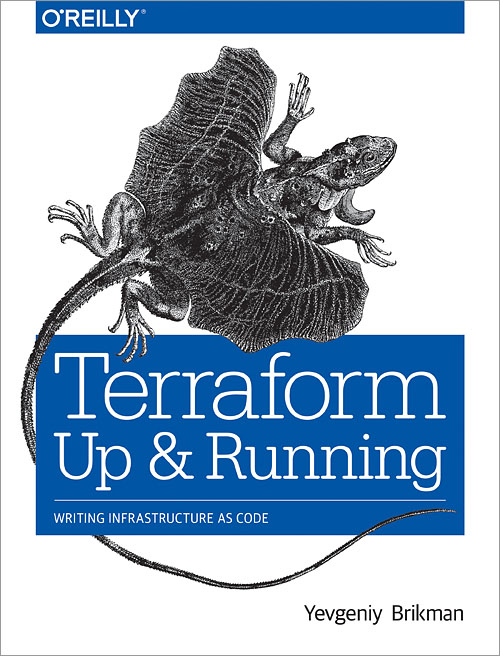 Terraform: Up & Running front cover