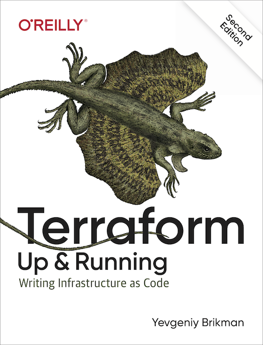 Terraform: Up & Running, 2nd edition has been published!