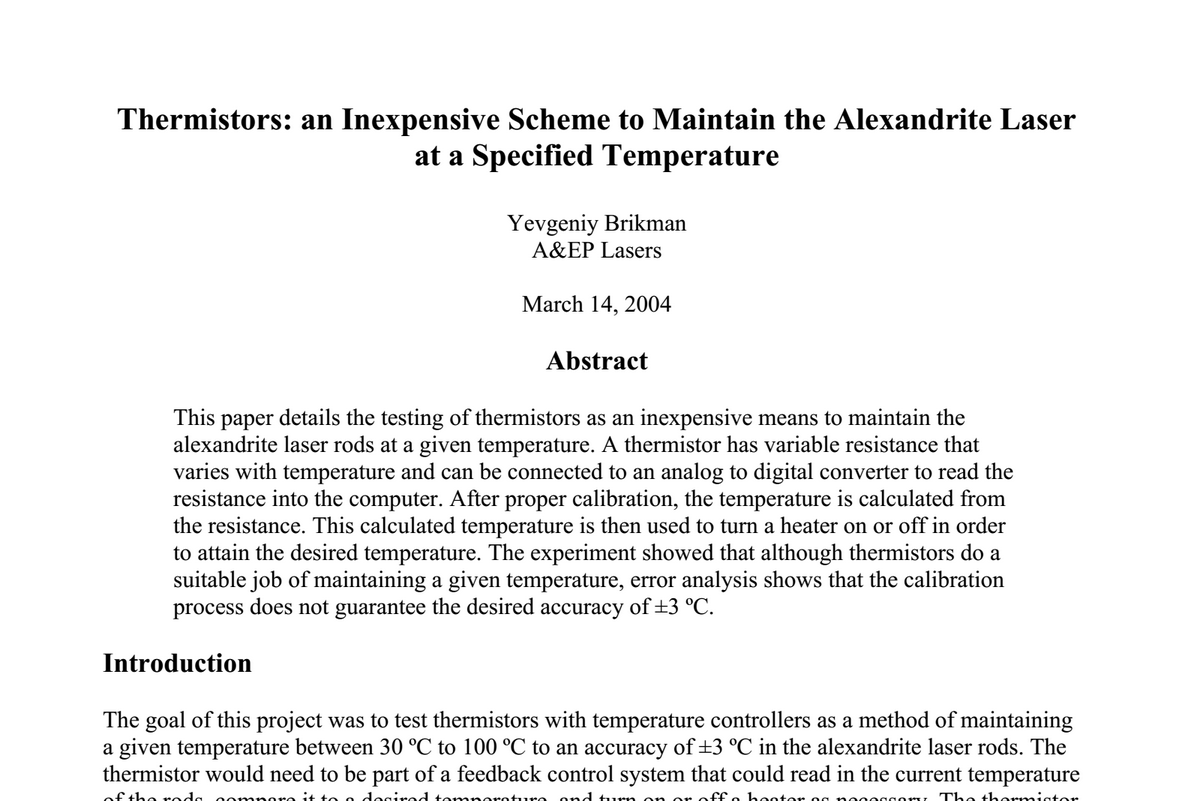 AEP 264 Paper