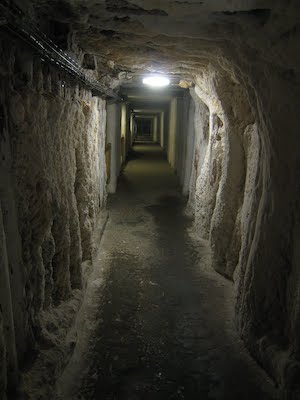 Down in the Salt Mines