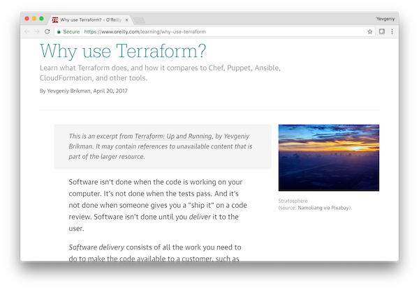 Why Use Terraform?