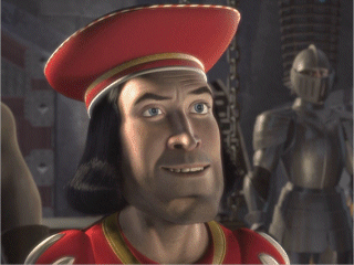 Lord Farquaad from Shrek