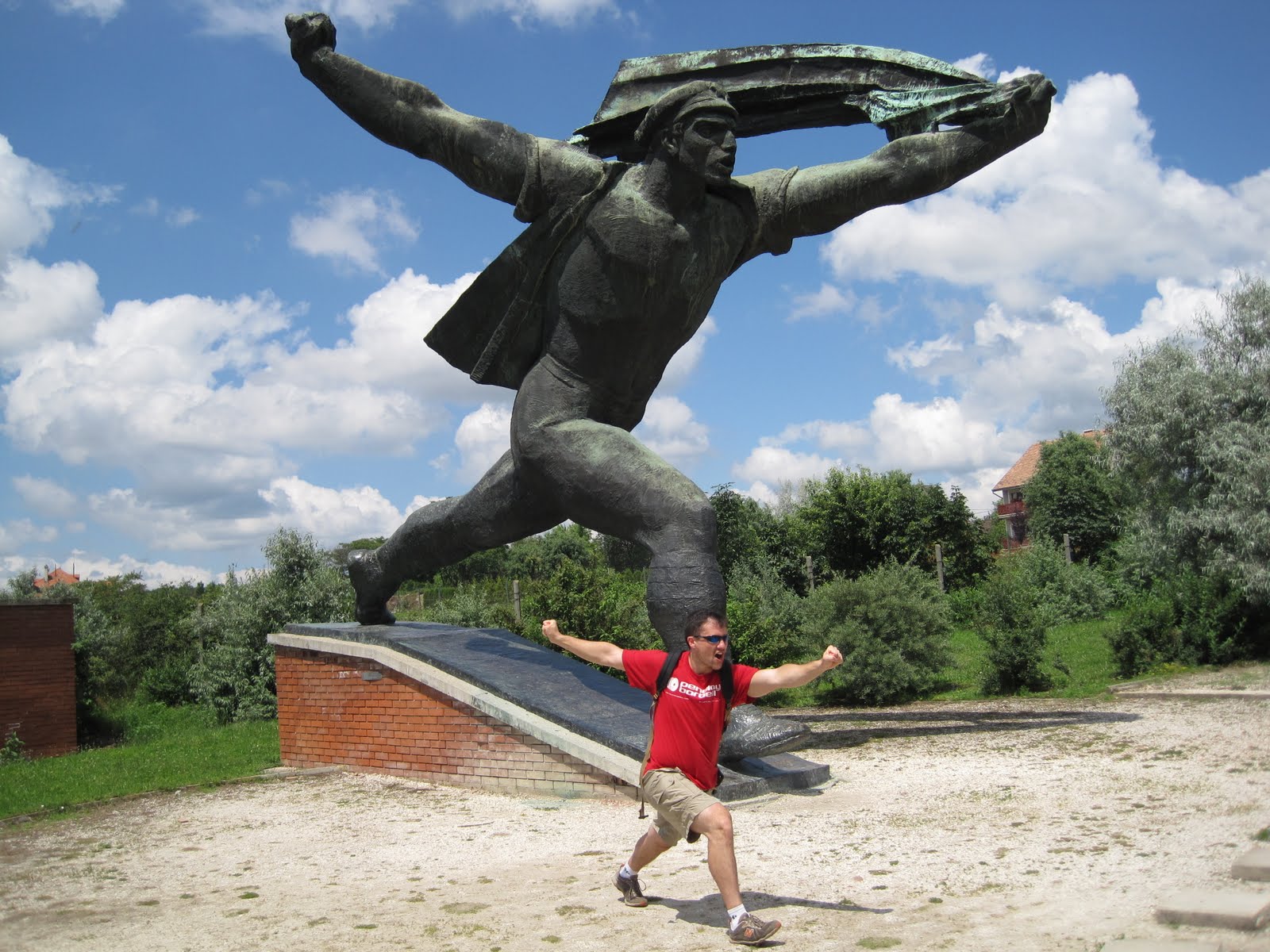 Memento Park near Budapest