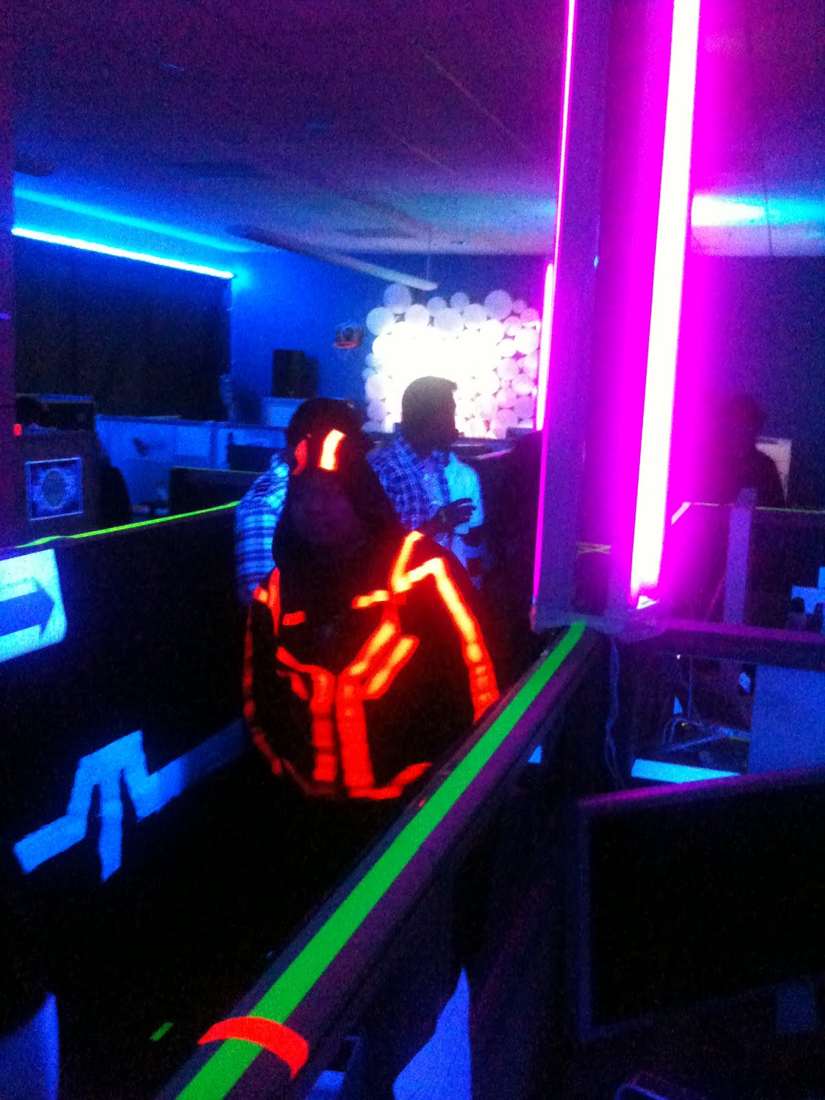 Tron party