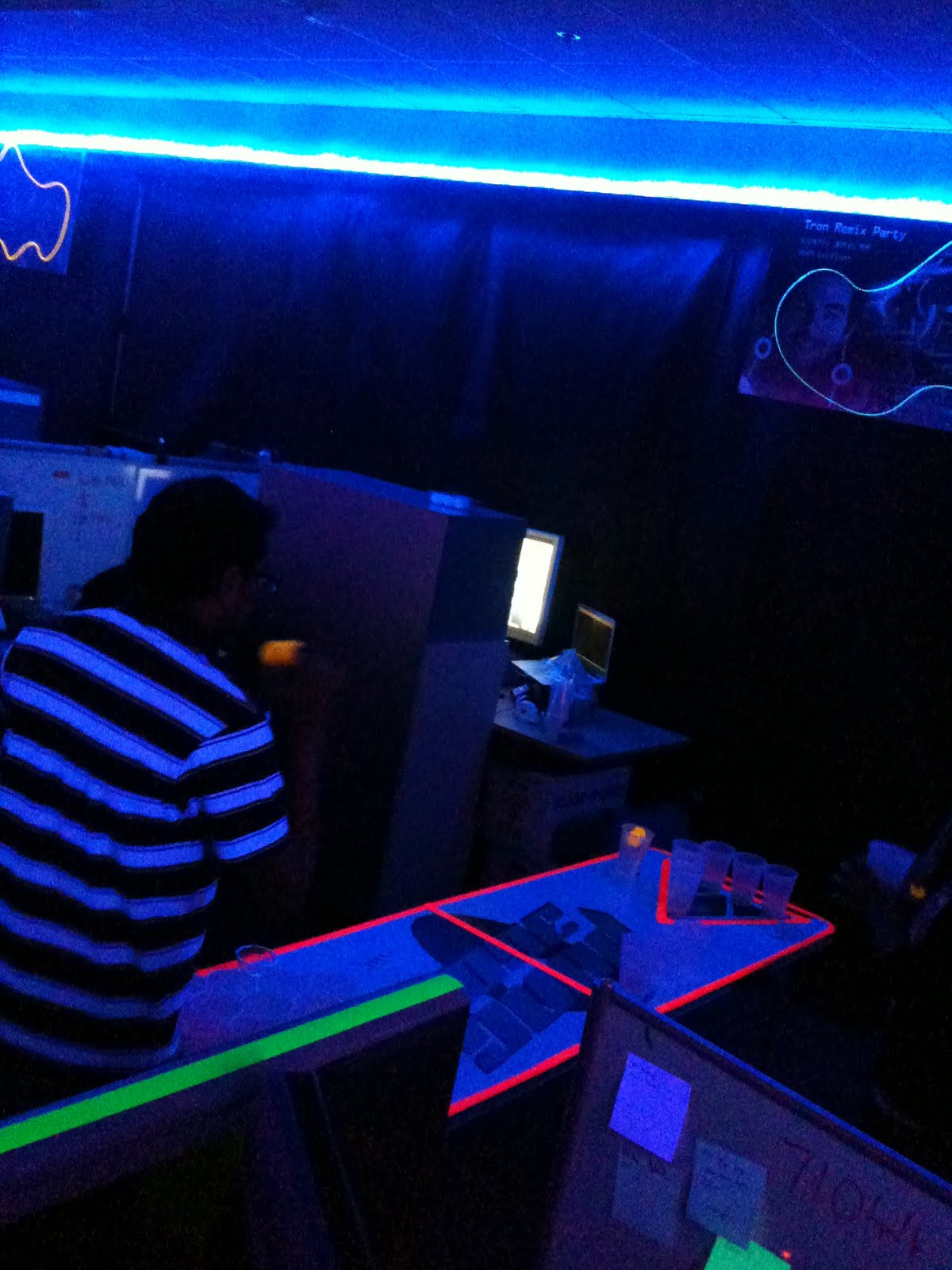 Tron party