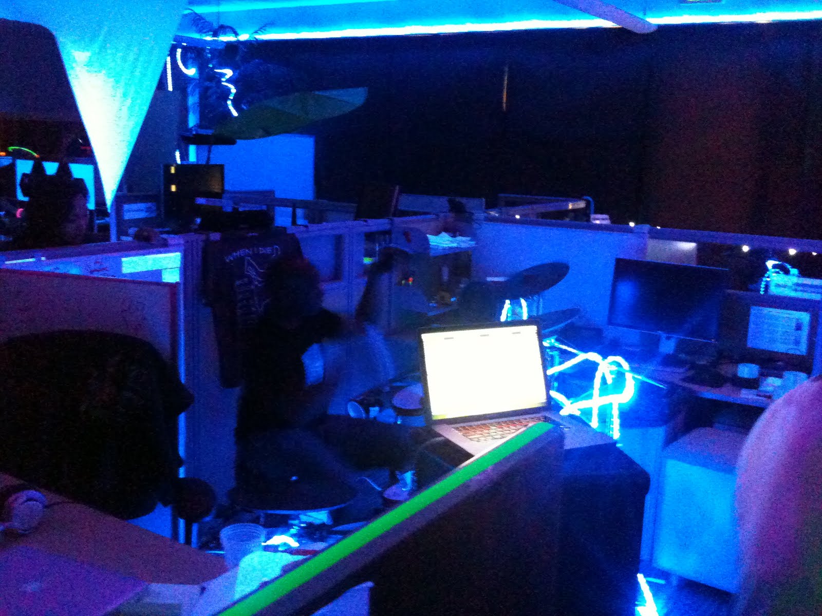 Tron party