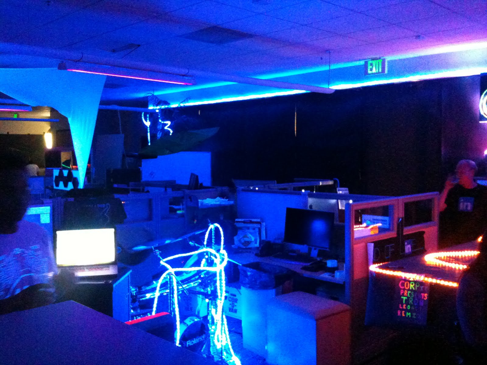 Tron party