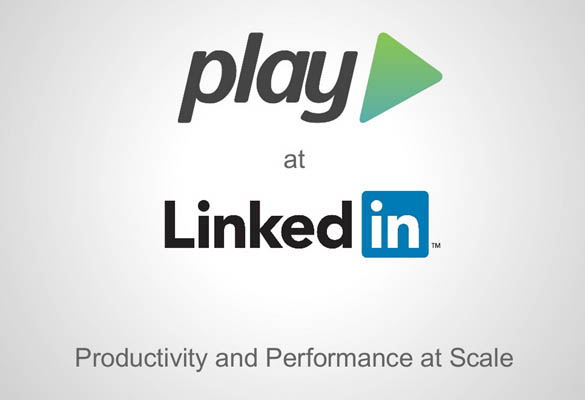 The Play Framework at LinkedIn