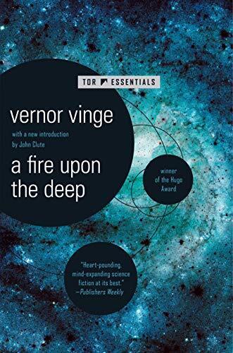 'A Fire Upon the Deep' by Vernor Vinge