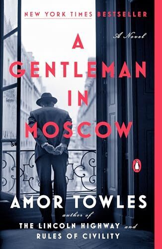 'A Gentleman in Moscow' by Amor Towles