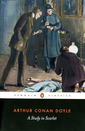 'A Study in Scarlet' by Arthur Conan Doyle