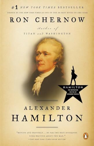 'Alexander Hamilton' by Ron Chernow