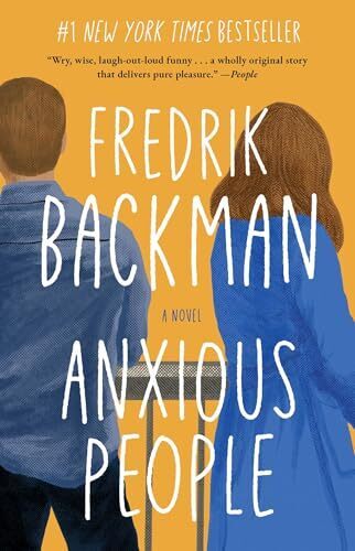 'Anxious People' by Fredrik Backman