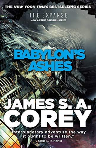 'Babylon's Ashes' by James S.A. Corey