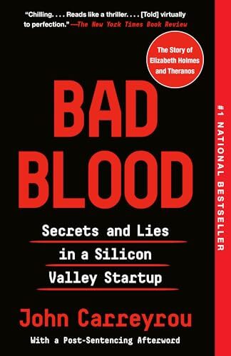 'Bad Blood' by John Carreyrou