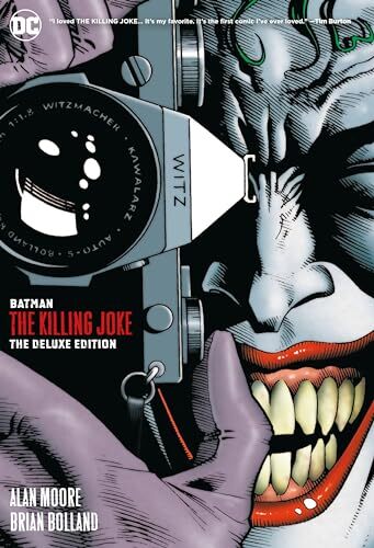 'Batman: The Killing Joke' by Alan Moore and Brian Bolland