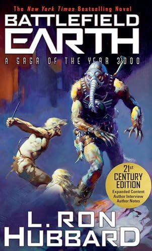 'Battlefield Earth' by L. Ron Hubbard