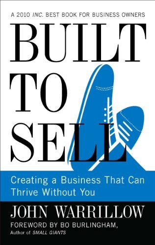 Review: Built to Sell by John Warrillow