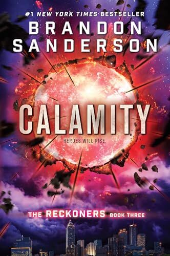 'Calamity' by Brandon Sanderson