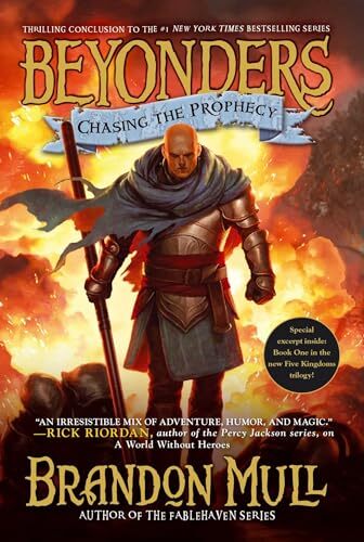 'Chasing the Prophecy' by Brandon Mull