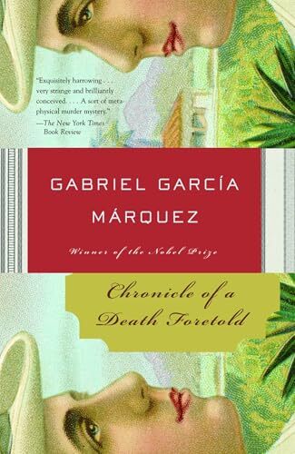 'Chronicle of a Death Foretold' by Gabriel García Márquez