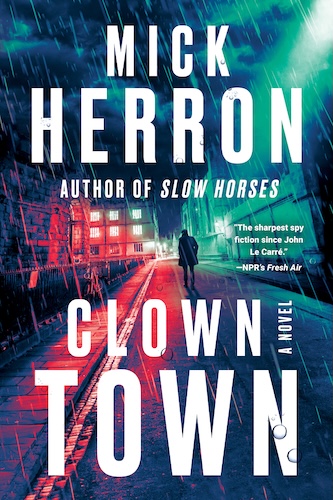 'Clown Town' by Mick Herron