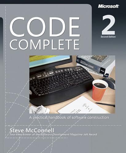 Review: Code Complete by Steve McConnell