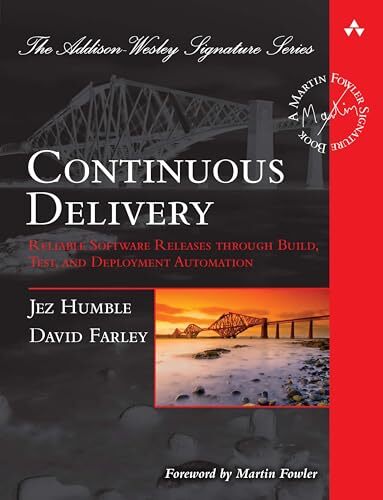 'Continuous delivery' by Jez Humble and David Farley