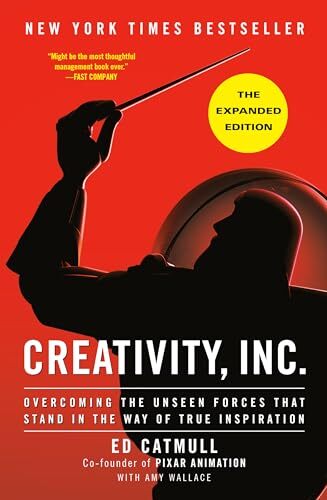 'Creativity, Inc.' by Ed Catmull and Amy Wallace