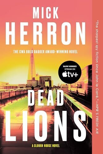 'Dead Lions' by Mick Herron